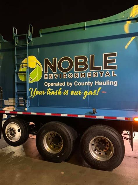 Noble environmental - Jul 9, 2018 · Noble Environmental Specialty Services. 813 likes. NESS is a premier company for all your waste hauling needs. From solidification and drying material to waste hauling and disposal. 